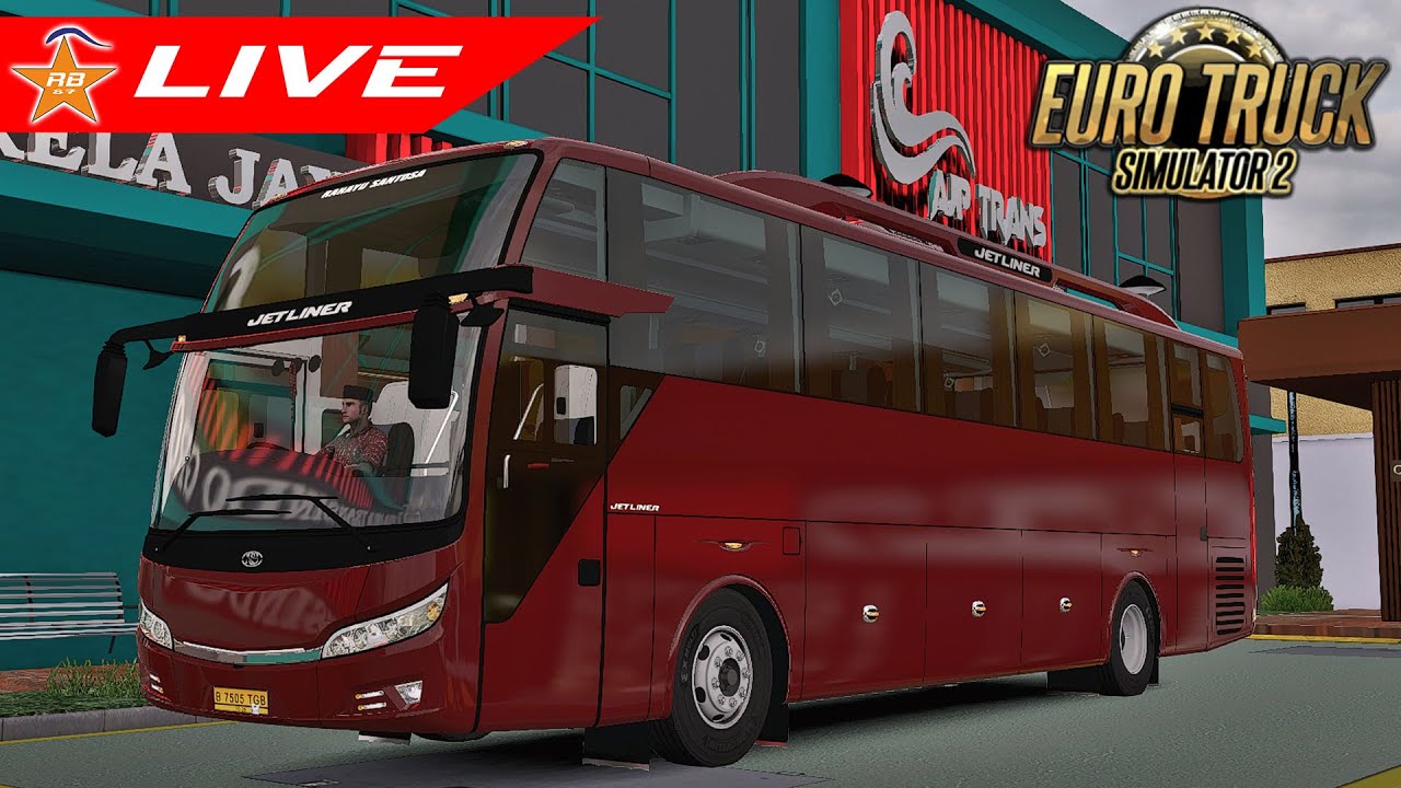 (LIVE) EHH MBIS NAON IYEU...?? | ETS 2 MOD INDO