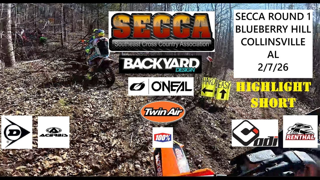 SECCA ROUND 1 - BLUEBERRY HILL 2026 - HIGHLIGHT SHORT