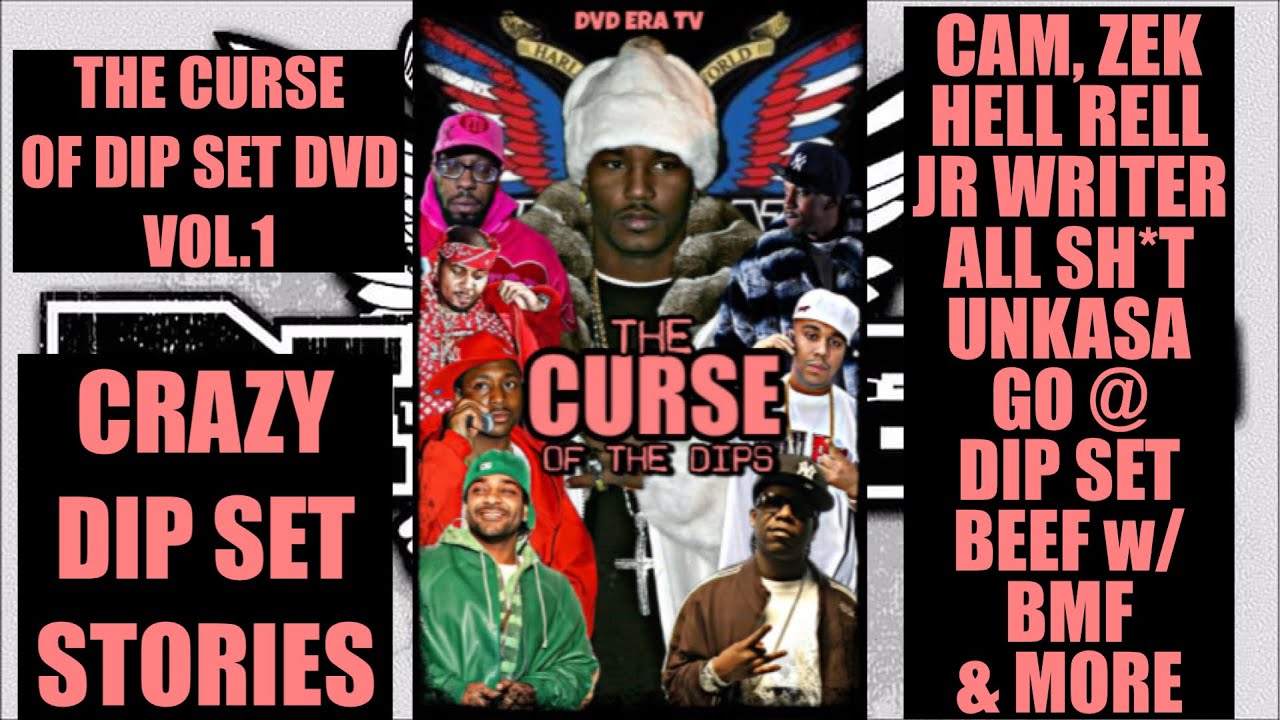 4 участника DipSet, которые были SH0T, участник DipSet Cu🗡️ BMF, Unkasa Goes @ DipSet и многое др...
