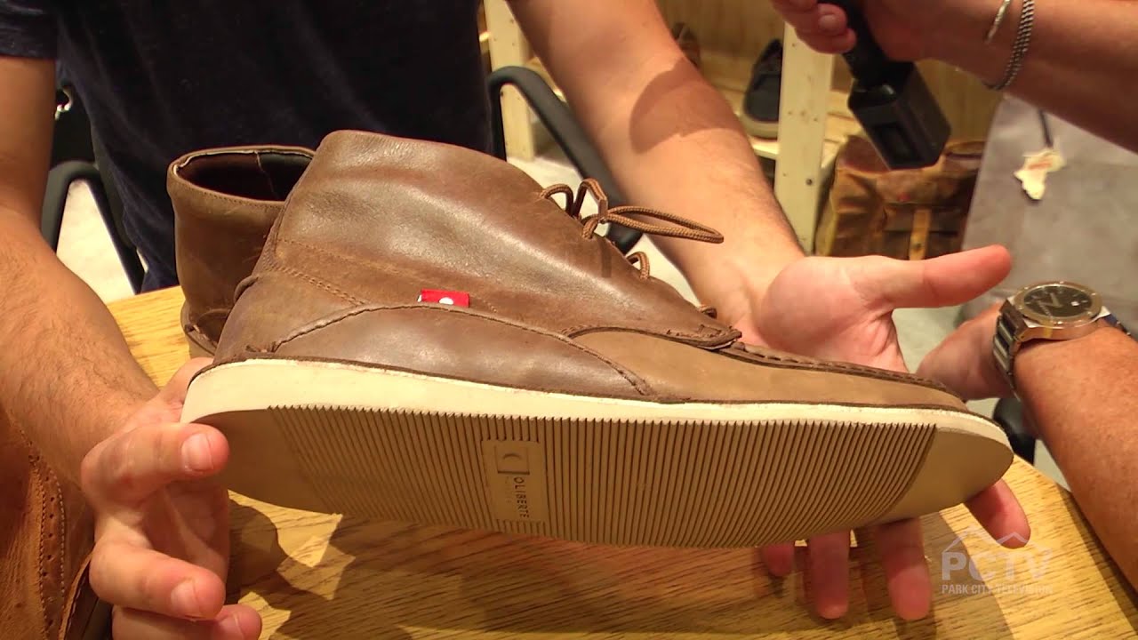 Oliberte at Outdoor Retailer 2014