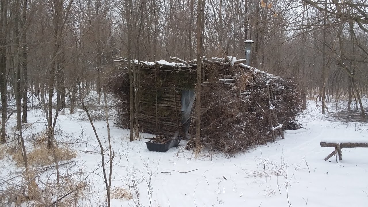 Mild snowstorm overnighter at the urban shelter