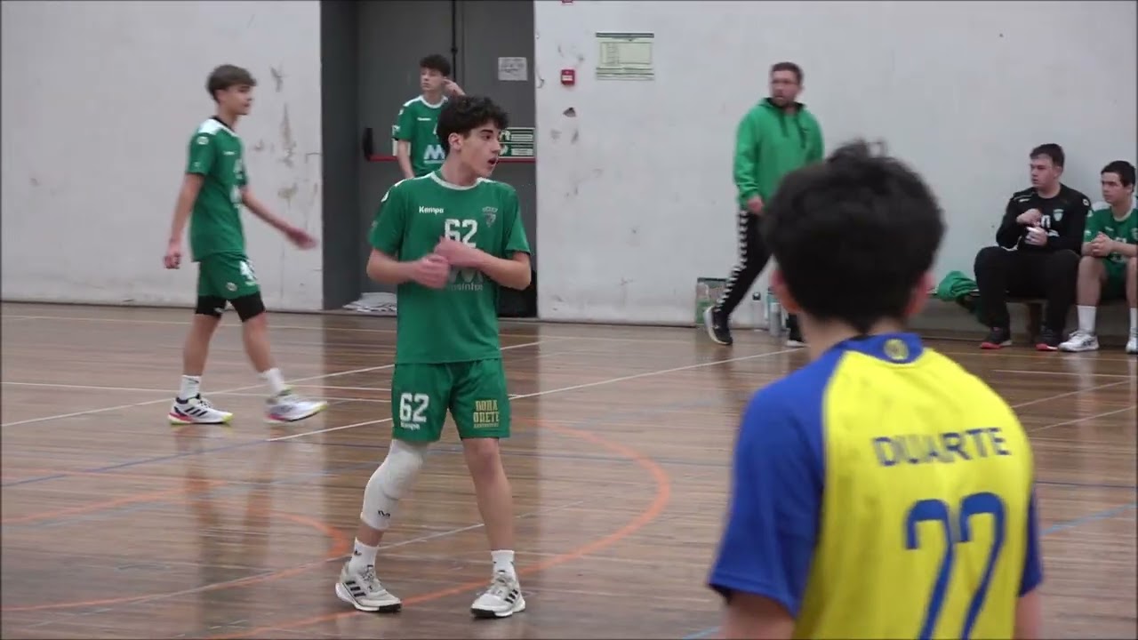 Andebol M16: CA Leça - CCR Fermentões MAR2026