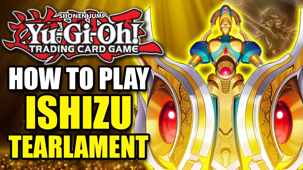 Yu-Gi-Oh! How To Play Ishizu Tearlament!