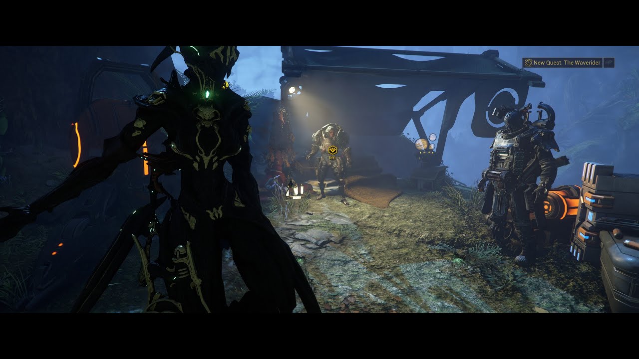 Warframe: If you only do what is easy, your life will be hard.