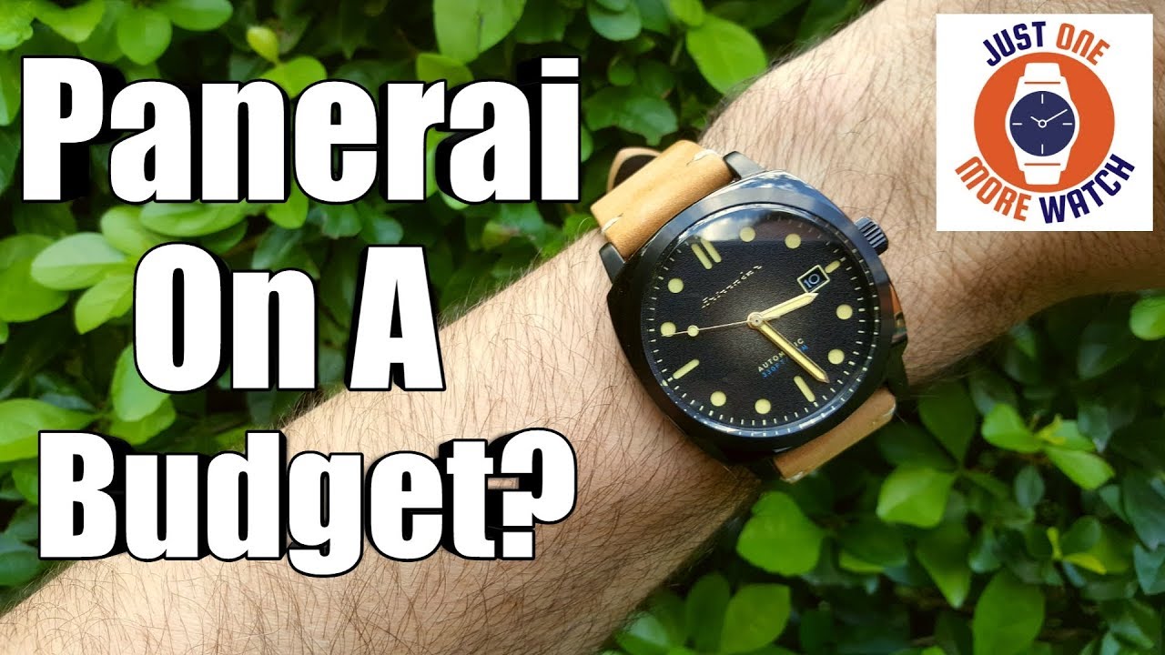 Get The Panerai Look for $175?! - Spinnaker Hull