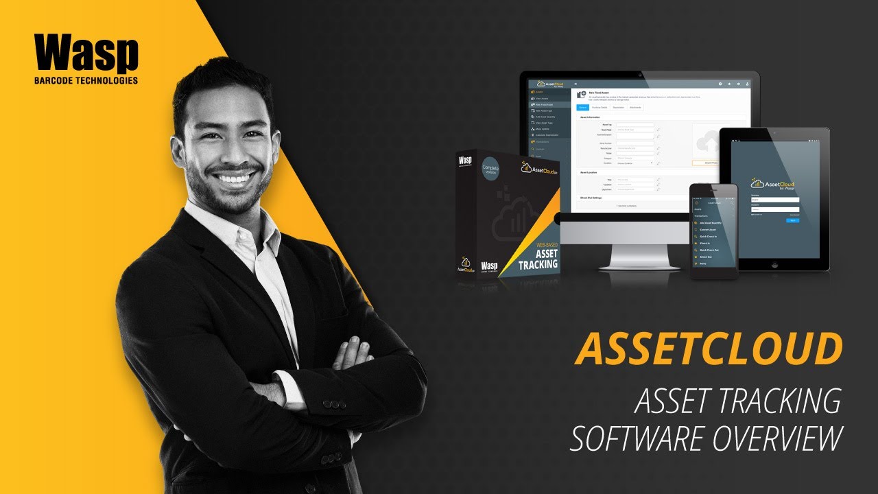 AssetCloud - Asset Tracking Software Overview | Wasp Barcode Technologies