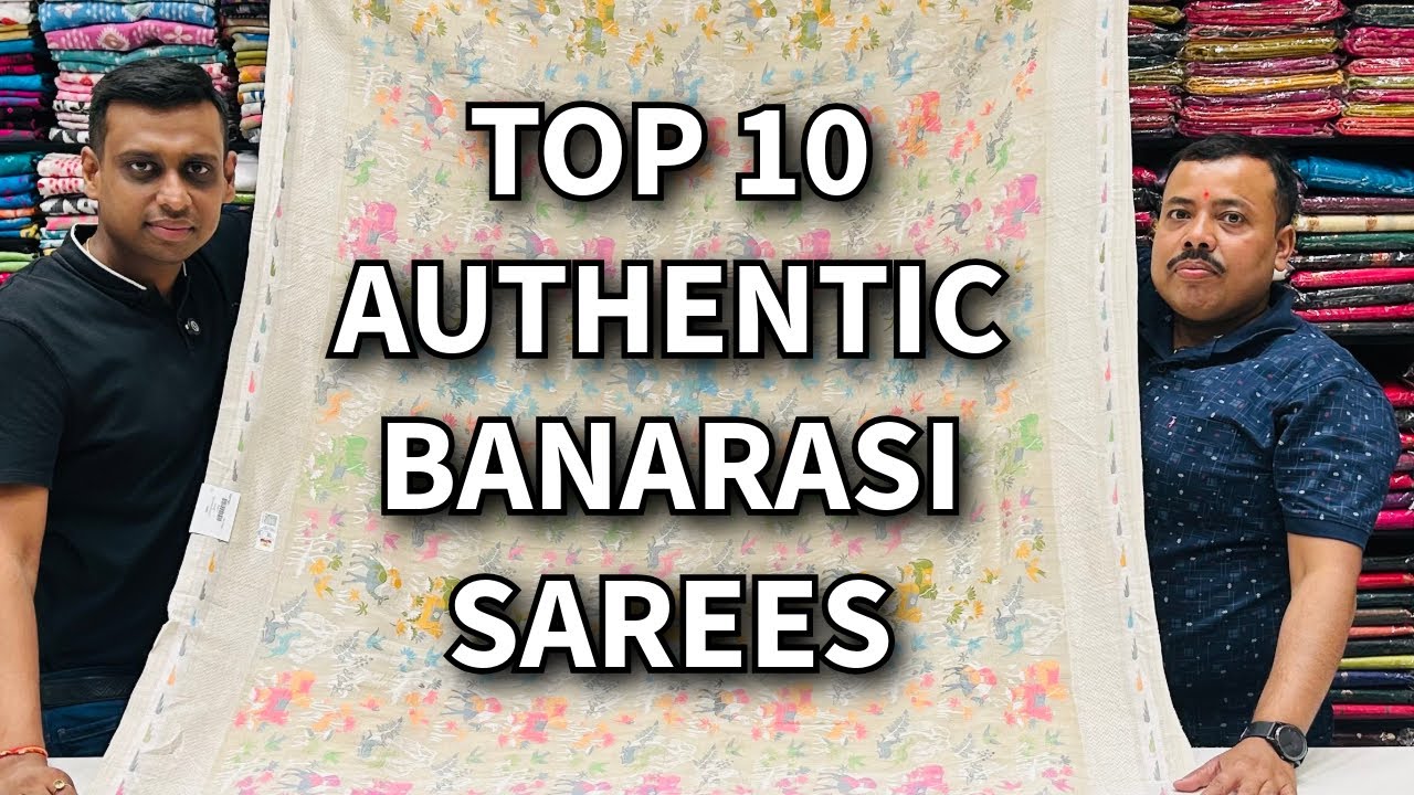TOP 10 types of Banarasi Sarees ❤️❤️❤️ | ADI INDIAN SILK HOUSE 