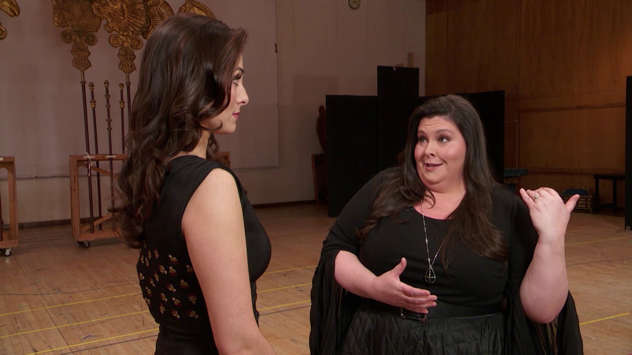 A preview of the Met's Semiramide and interview with soprano Angela Meade