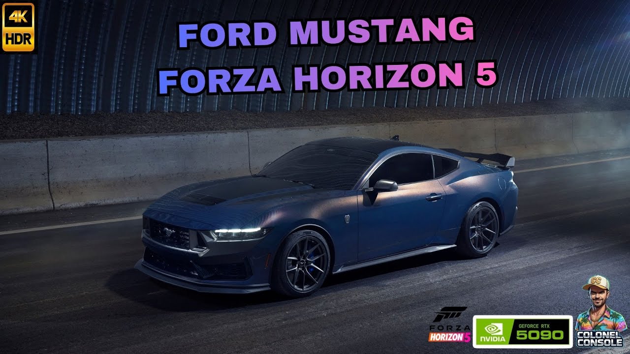 Ford Mustang Forza Horizon 5