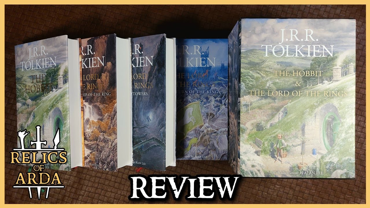 The Hobbit & The Lord of the Rings Boxed Set Illustrated by Alan Lee: 2020 Edition - Review