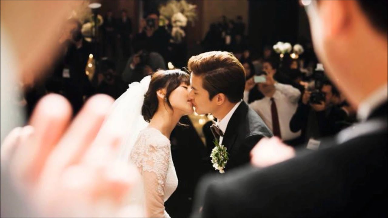 sunye happy wedding!