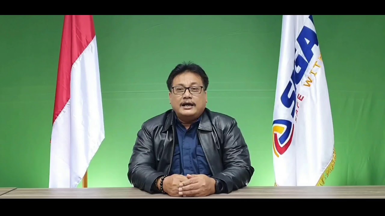Ucapan Presdir SIGAP HUT KAI ke 30