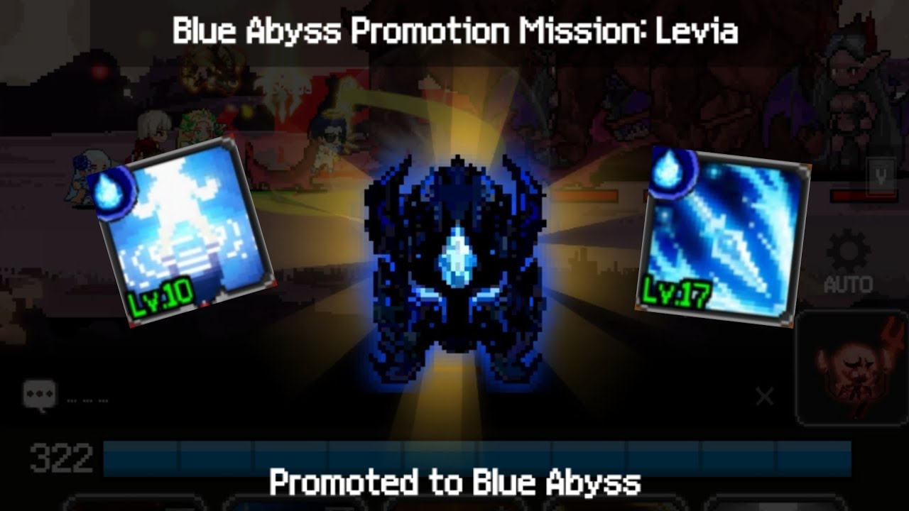 Promotion | Blue Abyss | With Water Season Skill | Slayer legend