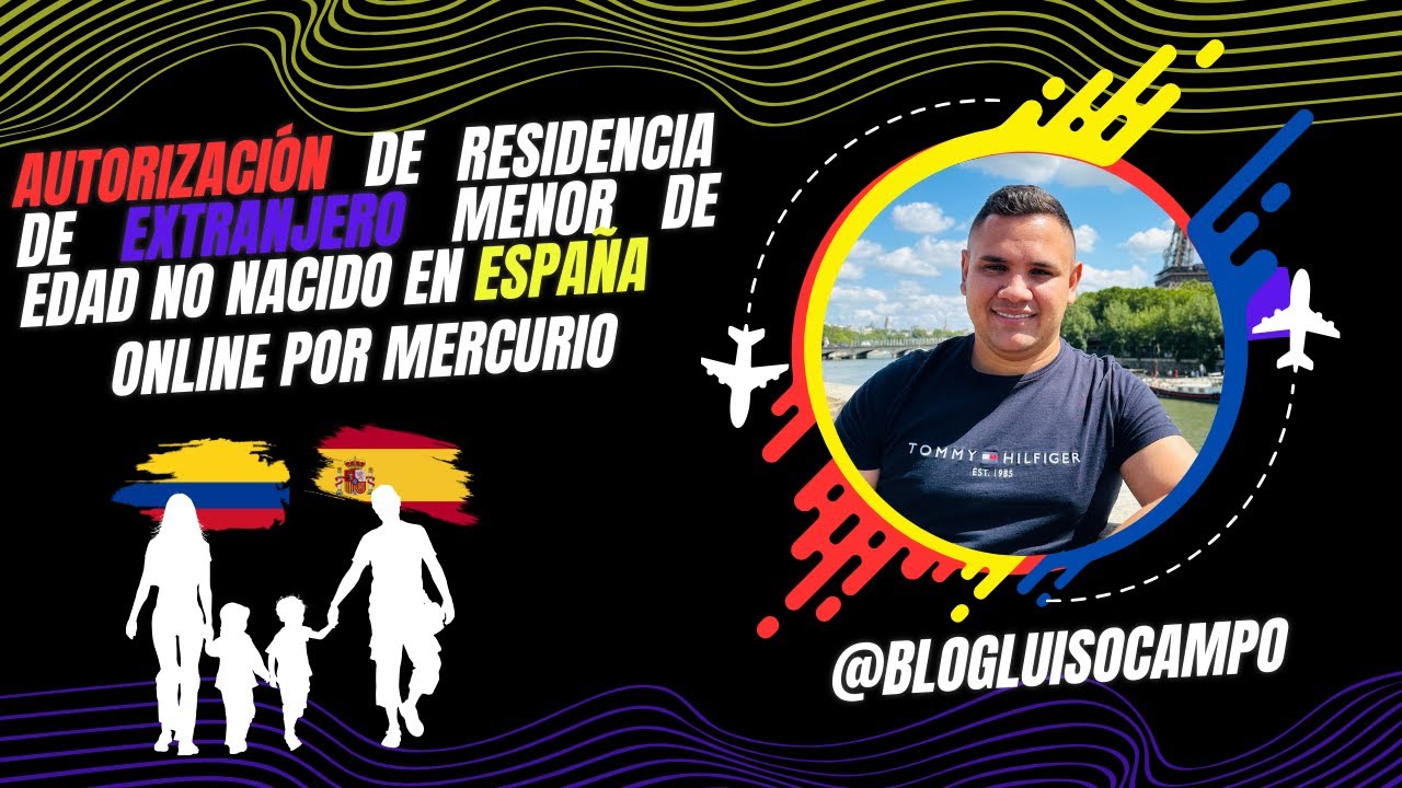 REAGRUPACION FAMILIAR ( Residencia para menores de edad no nacido en España)