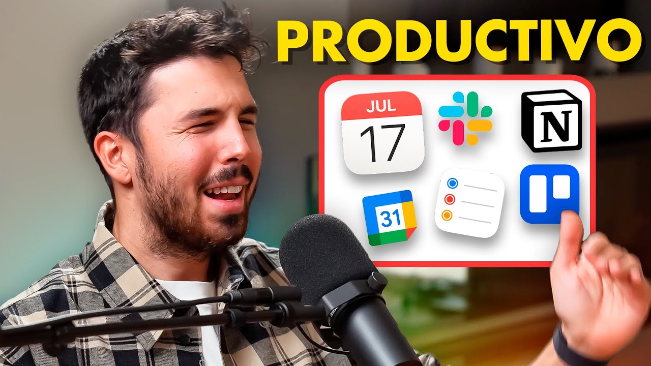 Tips y Apps para SER m&aacute;s PRODUCTIVO