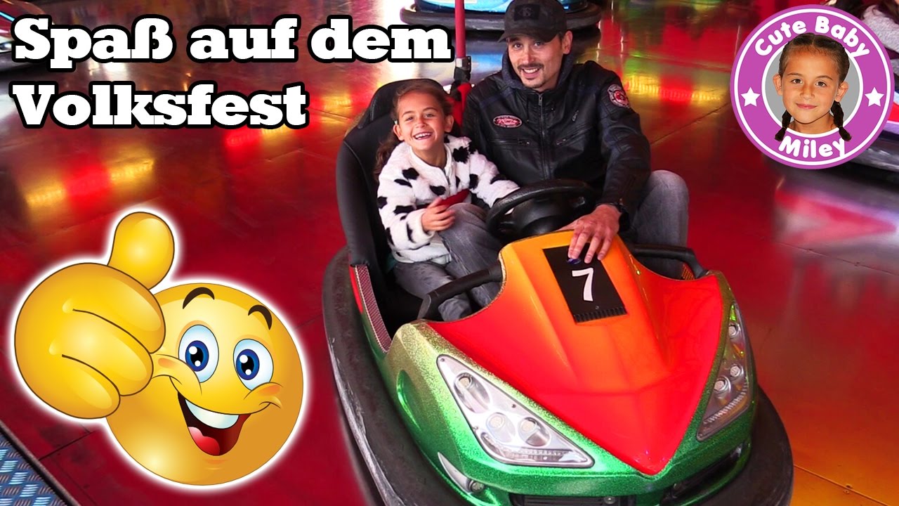 VOLKSFEST KIRCHWEIH KIRMES | Kindernachmittag mit Miley auf dem Plärrer