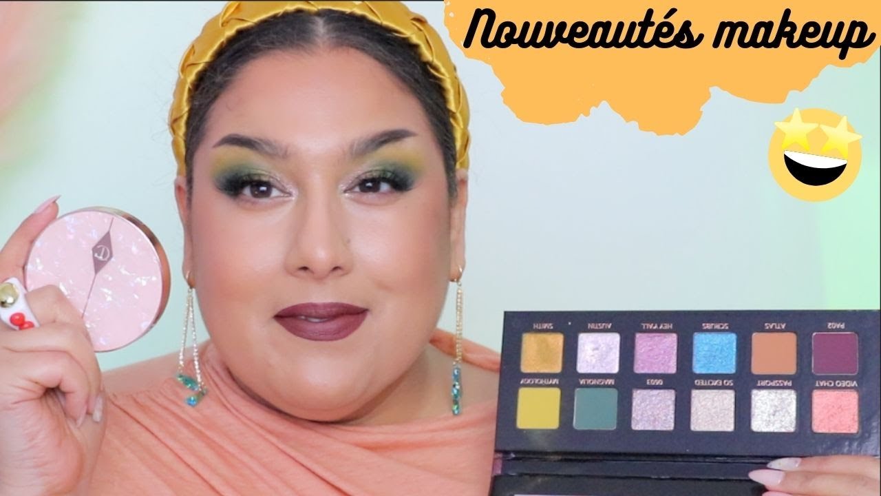 Nouveautés makeup GRWM \ Charlotte Tilbury, Huda Beauty, Adept cosmetics x Heather austin