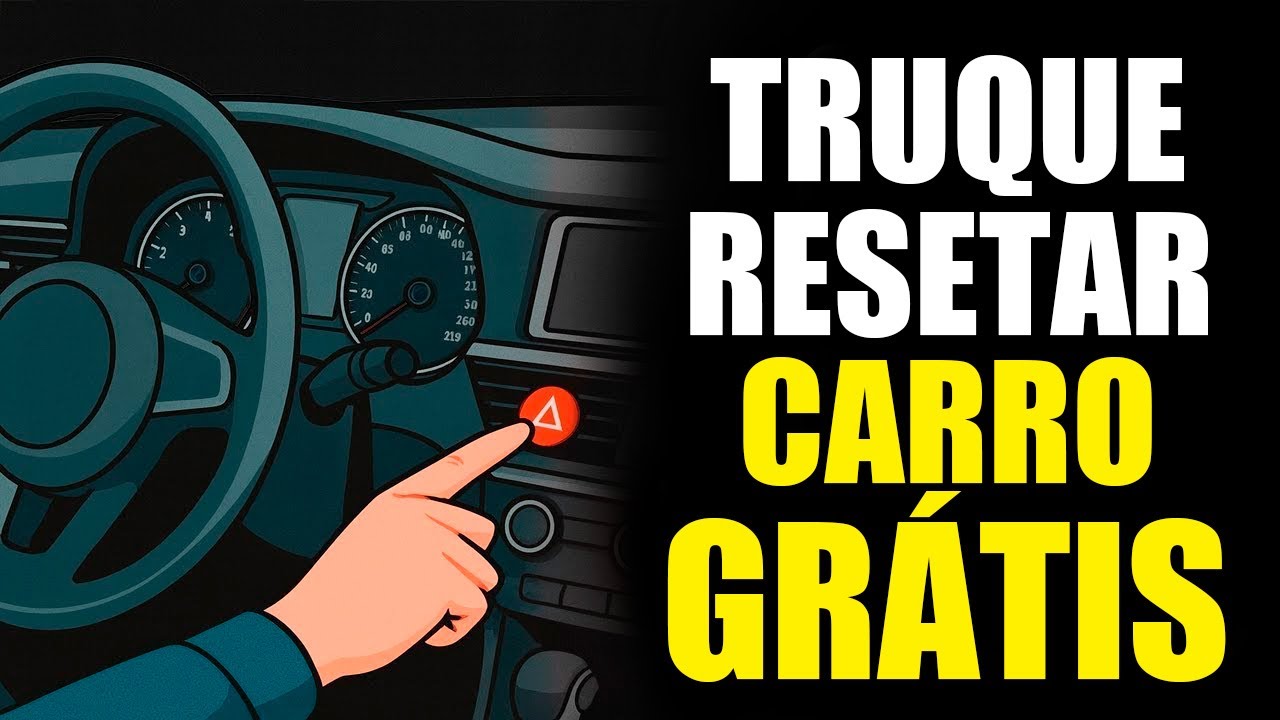 Os mecânicos DETESTAM esse truque de reset — ele resolve 95% dos problemas do carro de GRAÇA