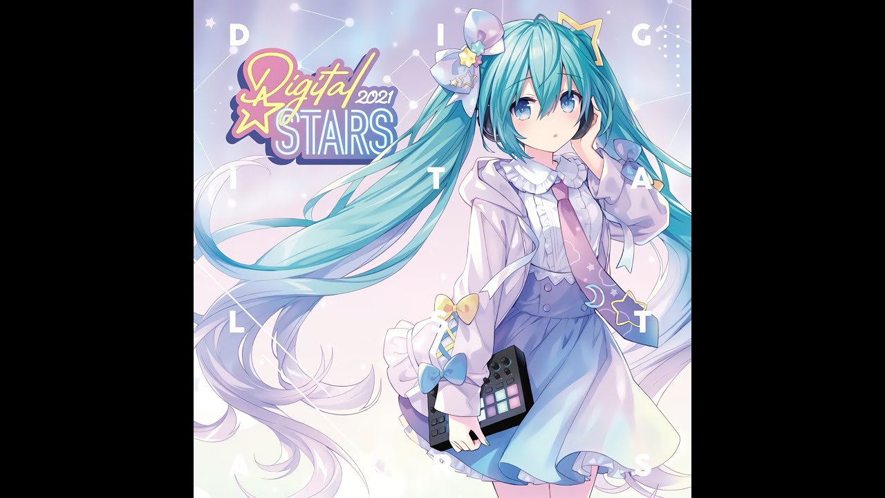 HATSUNE MIKU Digital Stars 2021 Compilation [RE-Upload]