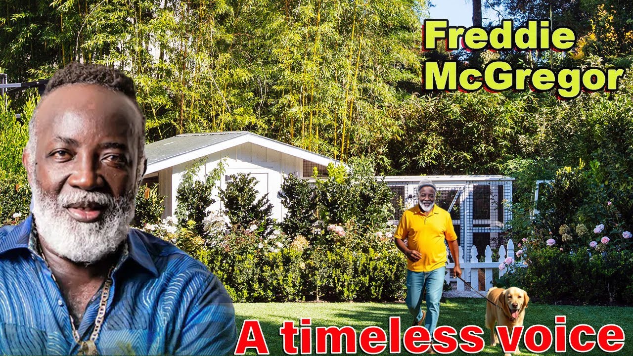 Freddie McGregor’s Jamaica Life | Family, Cars, Net Worth & Reggae Lifestyle (2026)