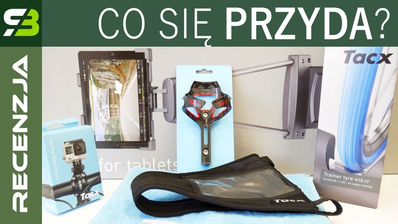 Akcesoria Tacx - co bym kupił, a czego nie...