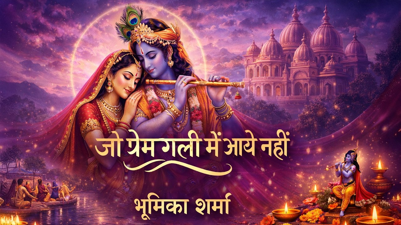 जो प्रेम गली में आया नहीं | Jo Prem Gali Mein Aaye Nahin | Krishan Bhajan | Beautiful Krishna Bhajan