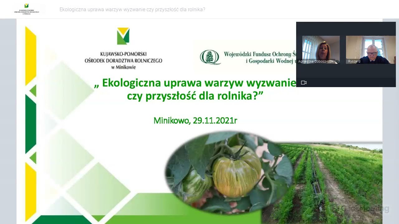 2021 11 29 Ekologiczna uprawa warzyw wyzwanie czy przyszłość dla rolnika