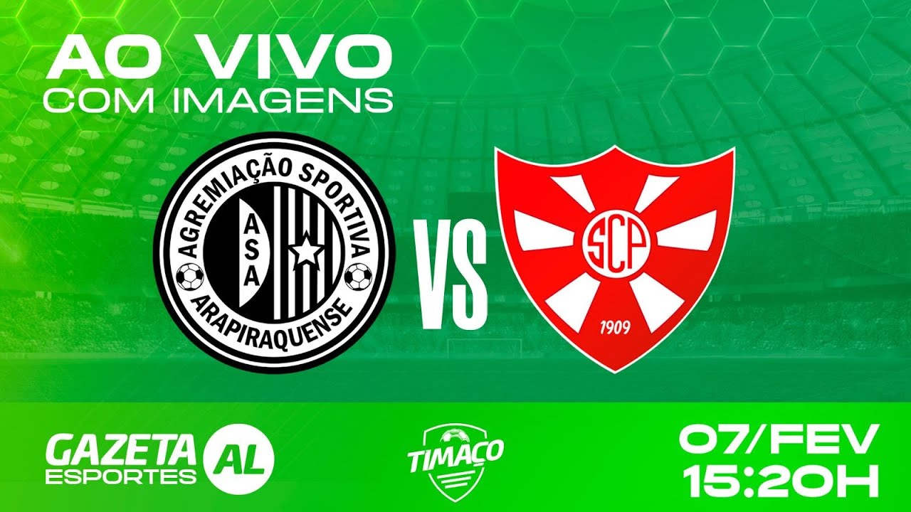 AO VIVO: ASA x PENEDENSE | COM IMAGENS | ALAGOANO 2026 | 7ª RODADA