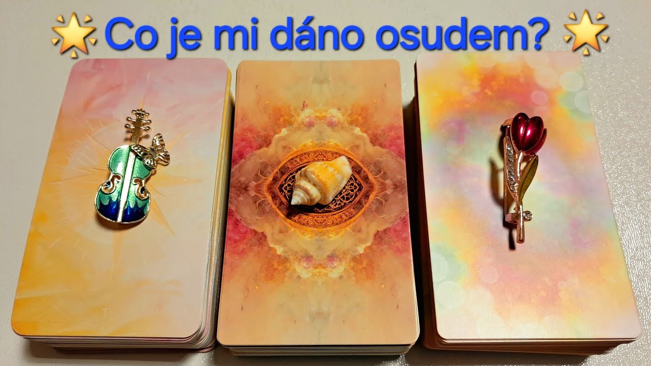 Co je mi dáno osudem a kam mě v nejbližší době zavede?🌟🌬⛵️🍀❤️