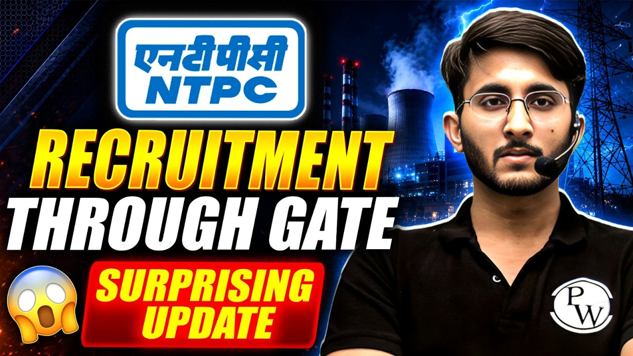 NTPC Recruitment Through GATE | Eligibility, Cut-off & Selection List Out