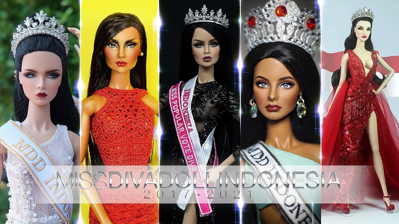 Miss Diva Doll Indonesia 2017-2021 History