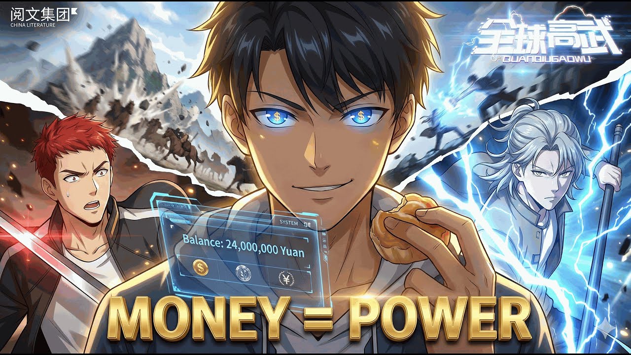 He Has A PAY-TO-WIN System In A World Of Martial Arts