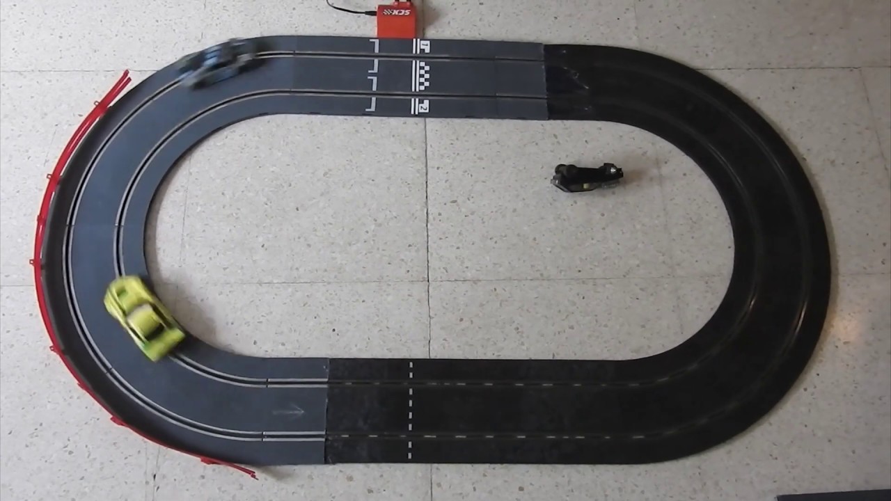 Pista de compatibilidad para Scalextric