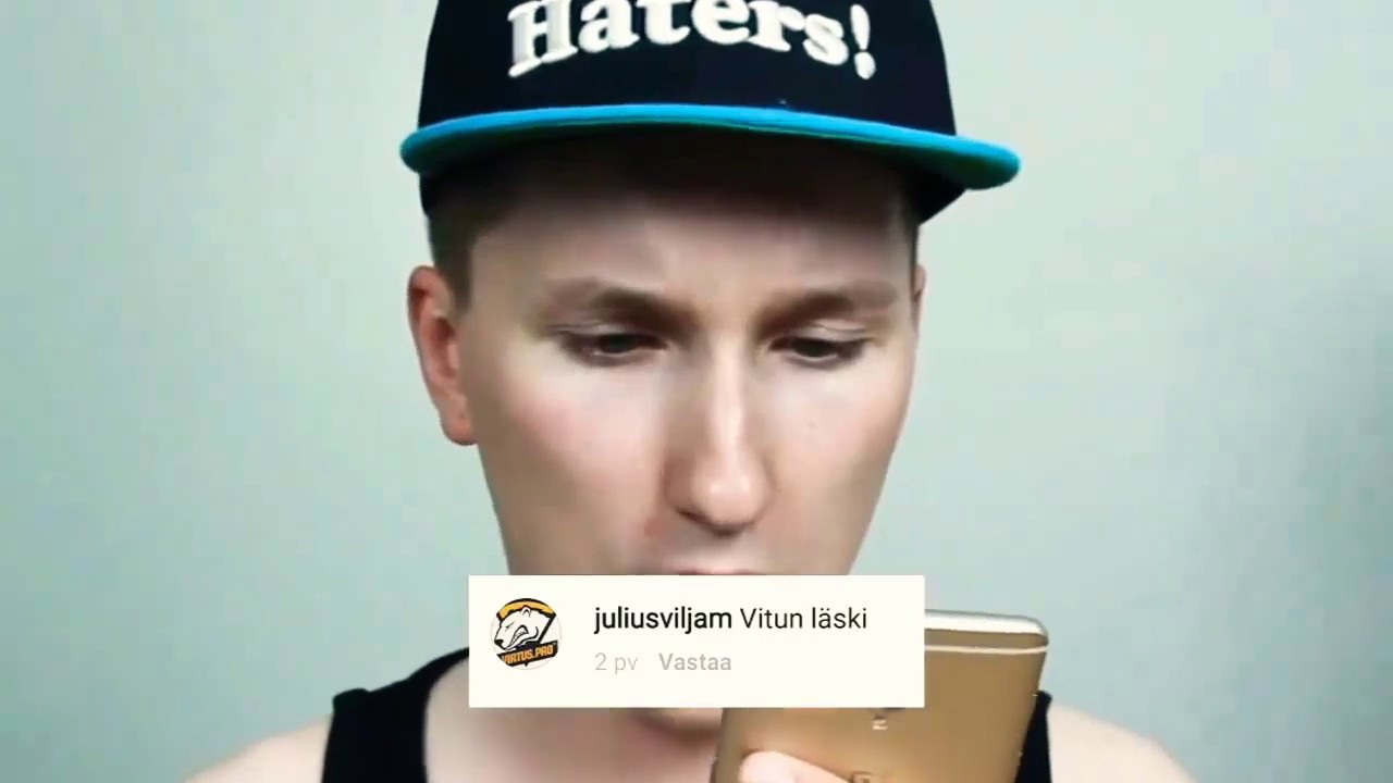 MIN&Auml; EN OO VITTU LIHAVA‼ [HD]