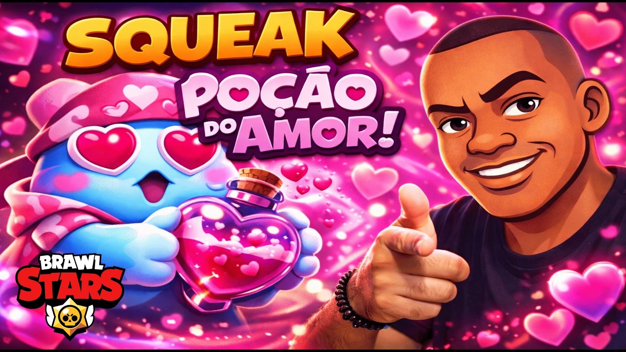 SQUEAK POÇÃO: DO NORMAL AO IMPOSSÍVEL