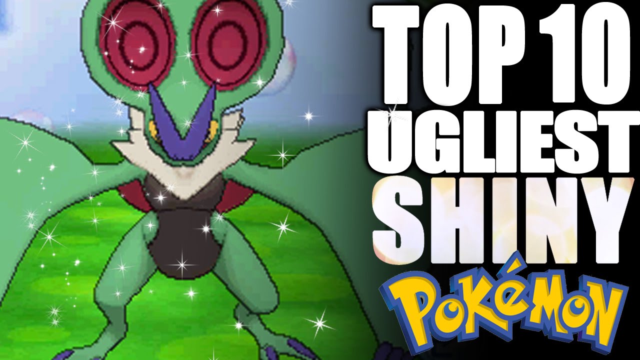 Top 10 Ugliest Shiny Pokemon - Tamashii Hiroka