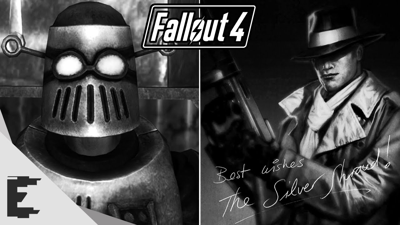 Fallout 4 | Historia del Mortaja Plateada vs El Mecanista (Super Villano del Dlc Automatron)