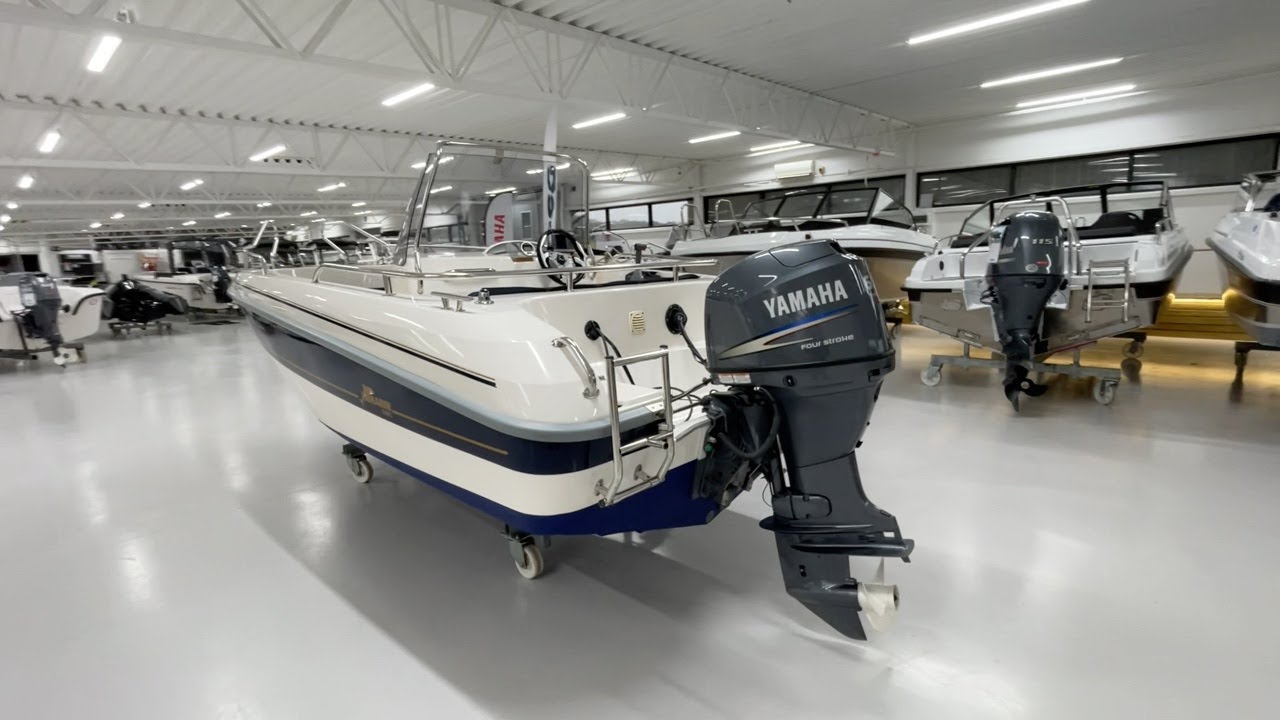 K&ouml;p Motorb&aring;t Yamarin 50SC p&aring; Klaravik