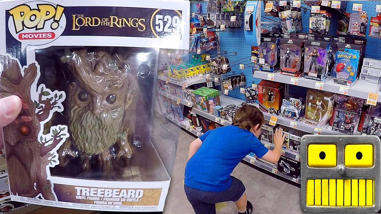 Виниловые фигурки Funko Pop в охоте в Нью-Йорке