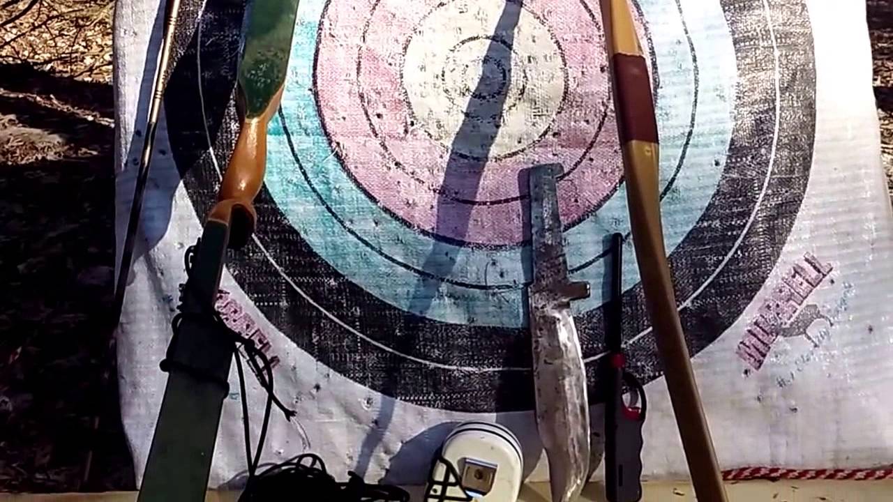 How To String A Bow With 550 Cord