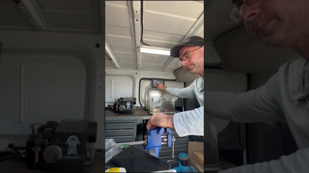 Honda accord her key broke, she bought a spare online, called me to cut and program it