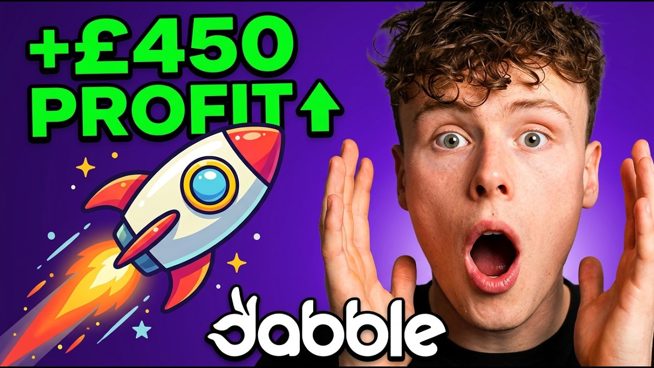 Dabble Rocket Boost🚀: Print &pound;&pound;&pound; using Matched Betting