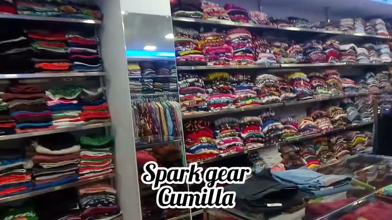 Spark gear, Cumilla @NAFIASCUISINEWITHVLOG