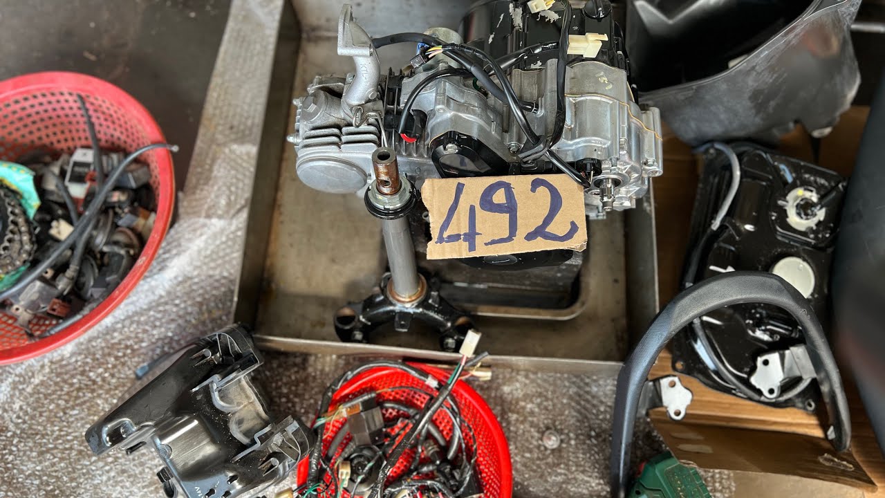 (492) phụ tùng tý hon 0918 10 40 45 rã máy 2014