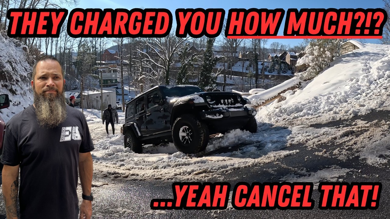They Charged You HOW MUCH?!? | Snow & Ice Recoveries