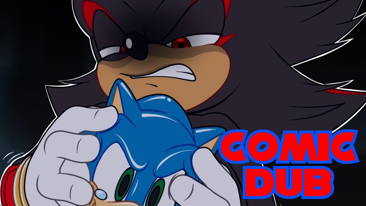 Shadow's Stress Ball | Sonic Comic Dub