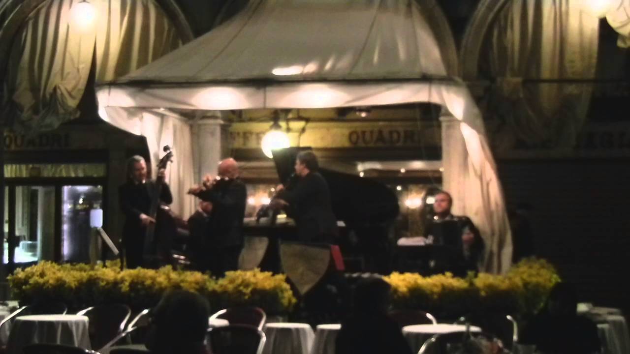 Caffe Florian - Piazza San Marco, Venice