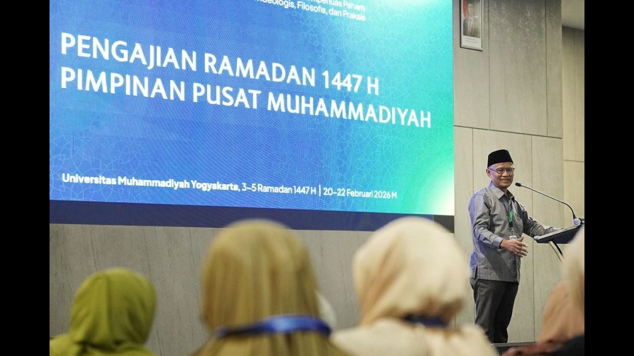Teguhkan Tauhid Murni, Pengajian Ramadan 1447 H Jadi Momentum Konsolidasi Ideologis Muhammadiyah