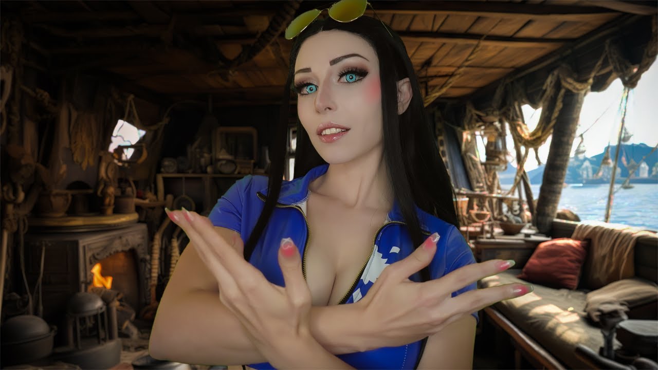 One Piece ASMR: сколько рук нужно, чтобы вас расслабить? 🌸