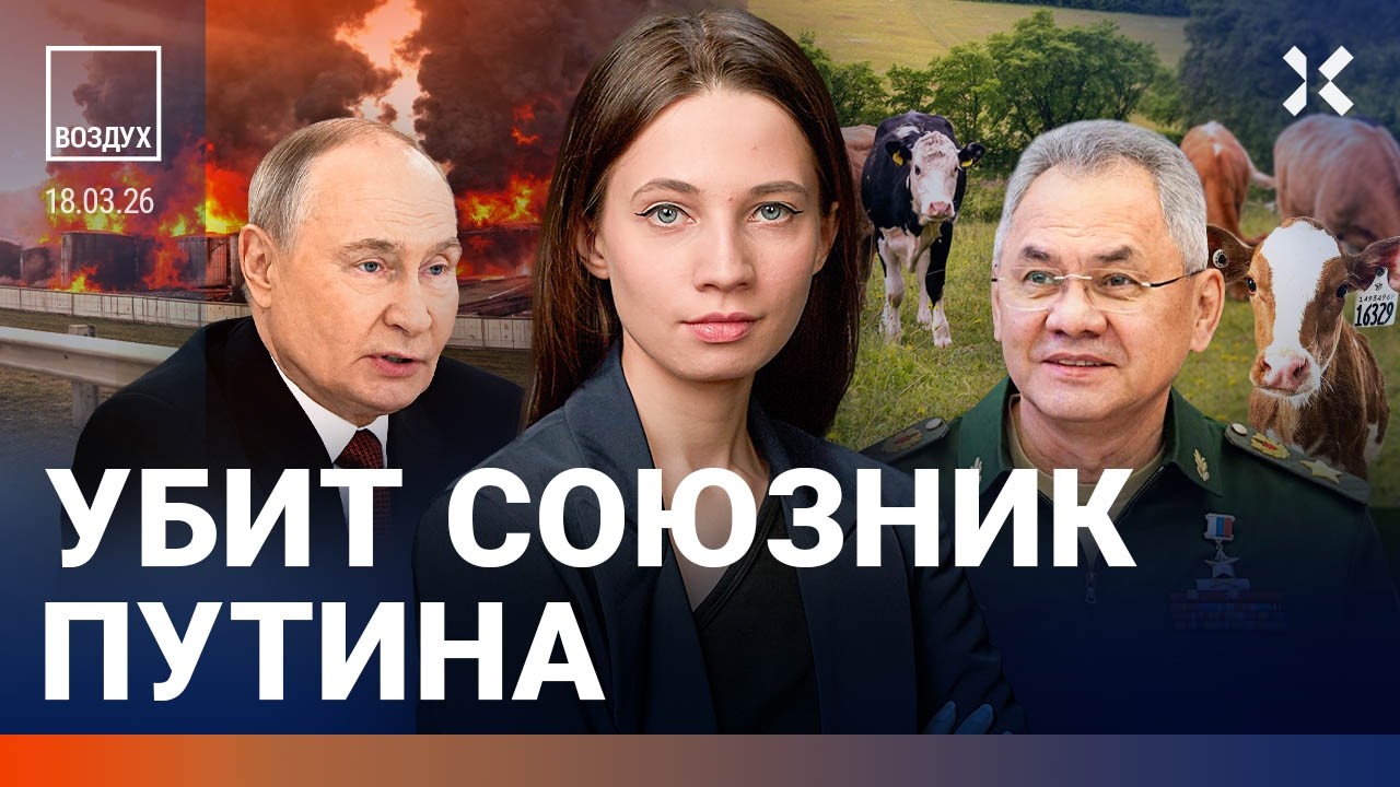 Пропагандист Ремесло против Путина. ЧП в Москве. Массовый забой коров. Рубль падает | ВОЗДУХ